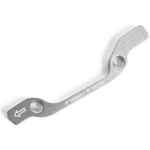 Image of Blue Lug Dia-Compe Disc Brake Adapter F160/R140 silver