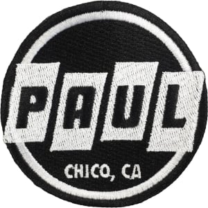 Image of Paul Components Iron On Patch
