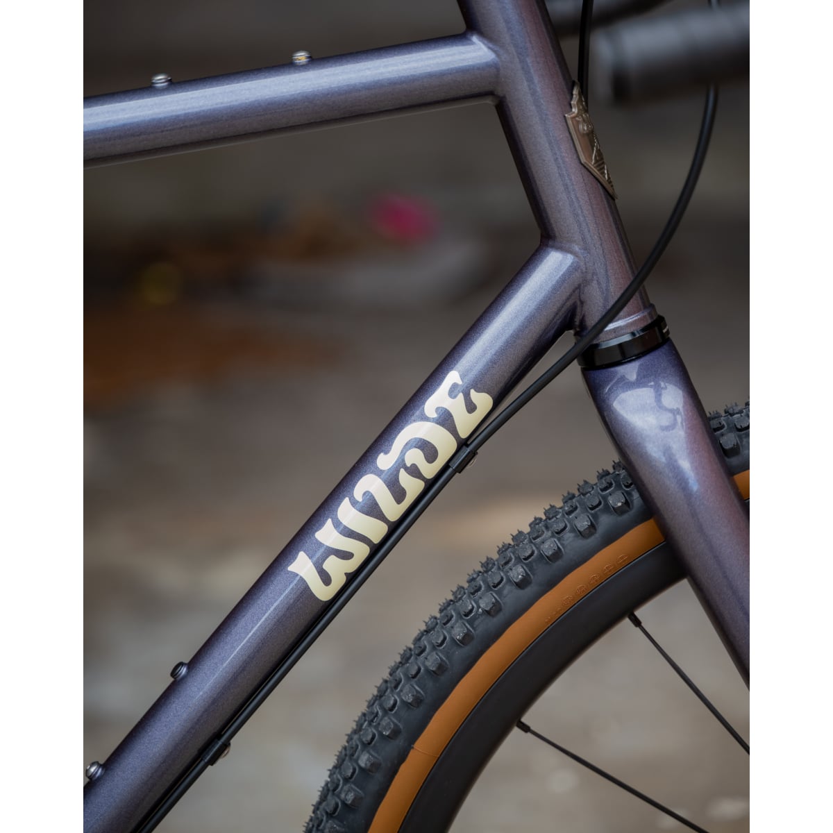 Image of Wilde Rambler SL Bike Disco Moondust GRX Di2 House Build