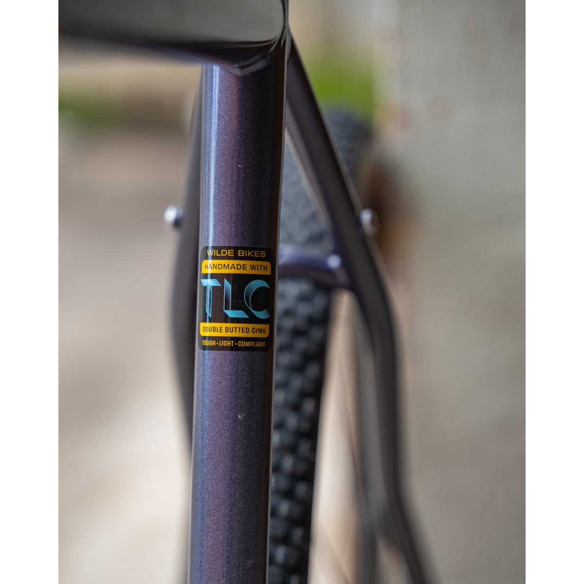 Image of Wilde Rambler SL Bike Disco Moondust GRX Di2 House Build