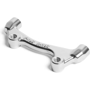 Image of Blue Lug Dia-Compe Disc Brake Adapter F180/R160 silver