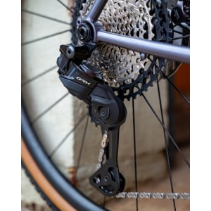 Image of Wilde Rambler SL Bike Disco Moondust GRX Di2 House Build
