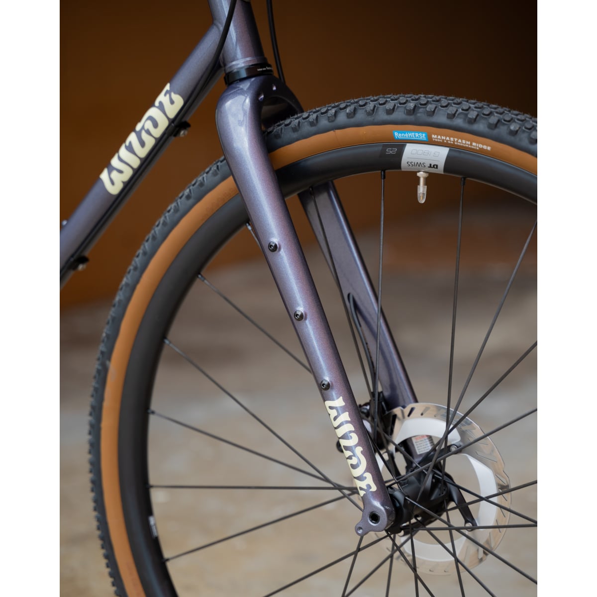 Image of Wilde Rambler SL Bike Disco Moondust GRX Di2 House Build