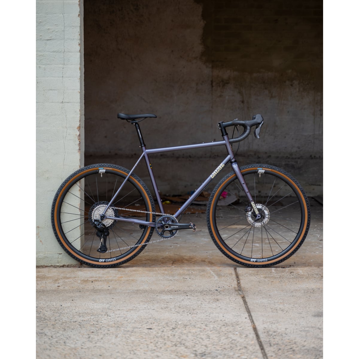 Image of Wilde Rambler SL Bike Disco Moondust GRX Di2 House Build