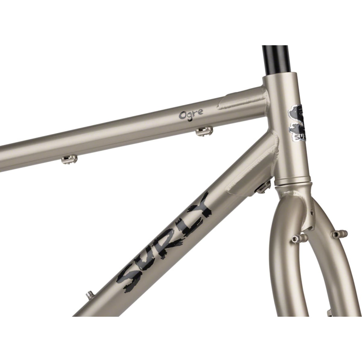 Image of Surly Ogre Frameset Small Champagne Supernova