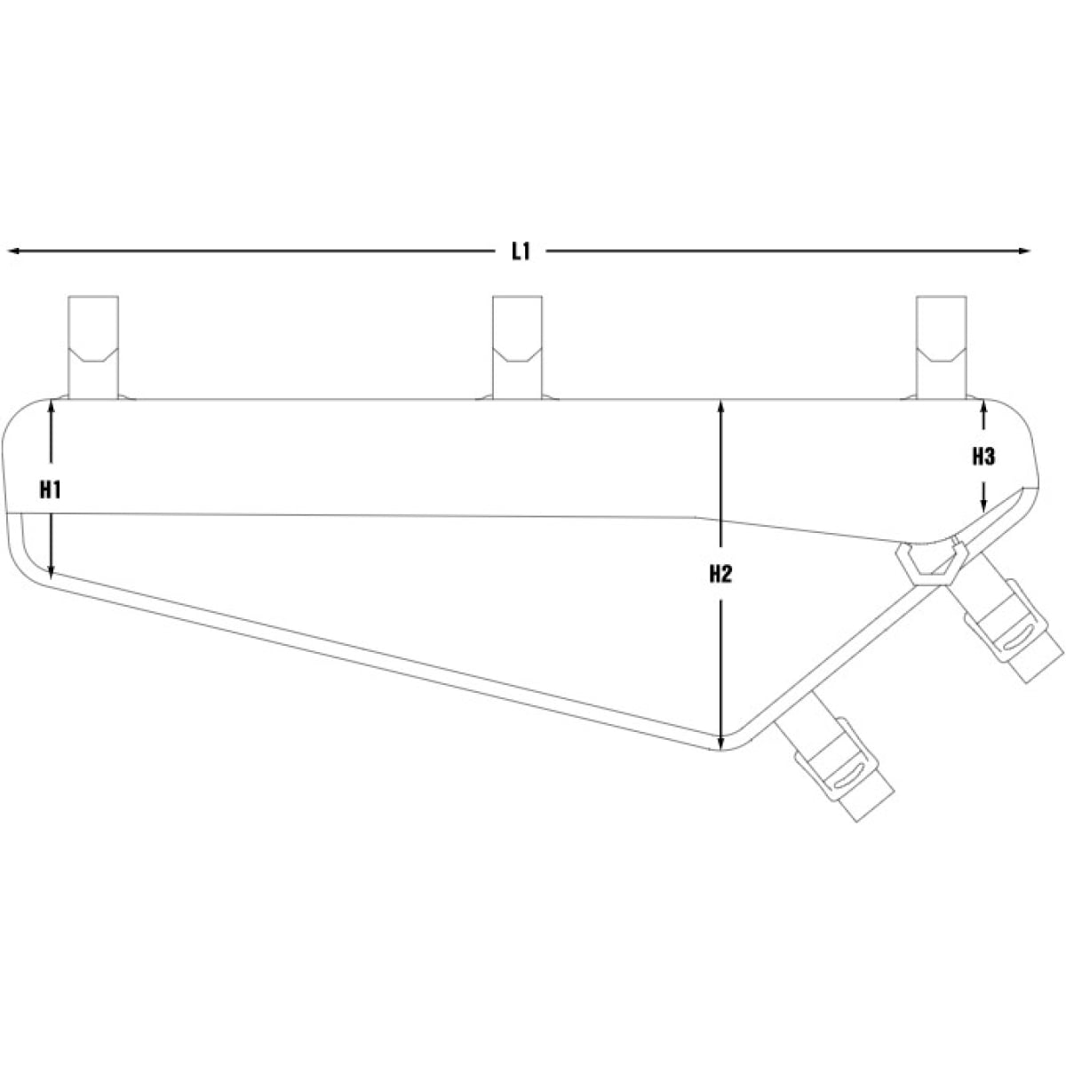 Image of Apidura Racing Frame Pack