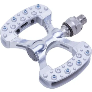 Image of MKS Gamma Ezy Superior Pedals Silver