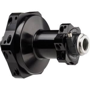 Image of SON 29 S 12/100mm TA Disc Dynamo Hub Center Lock 24H Black