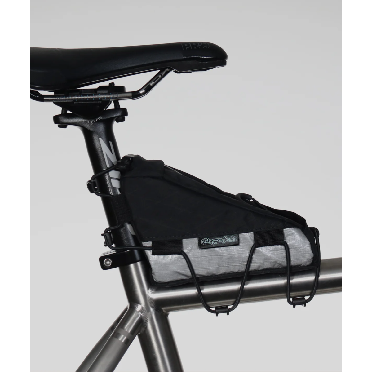 Image of SkinGrowsBack Taquito Racing Rear Top Tube Bag