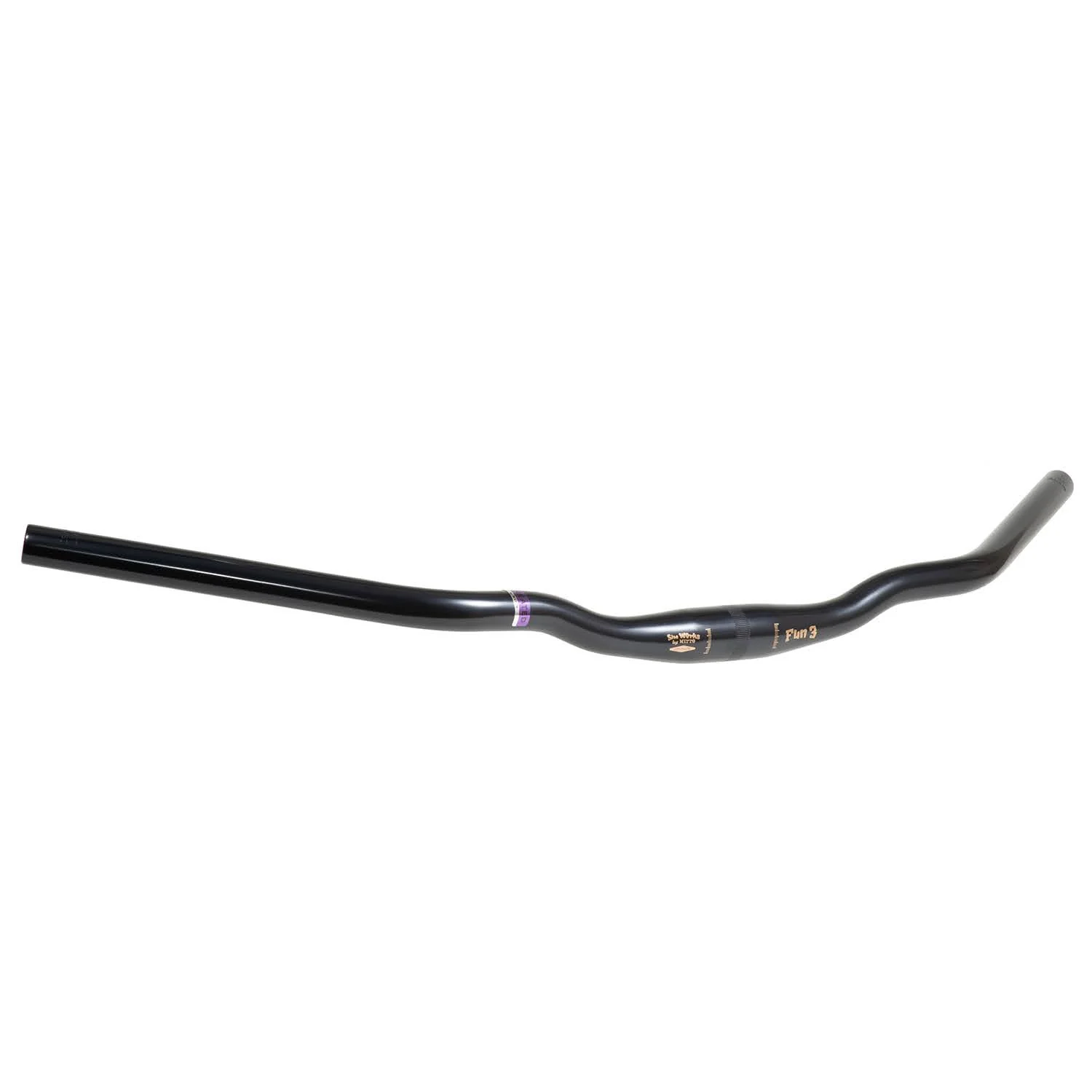 Simworks Fun 3 Bar 31.8mm 750mm Alloy | Off Course Bike Shop Australia