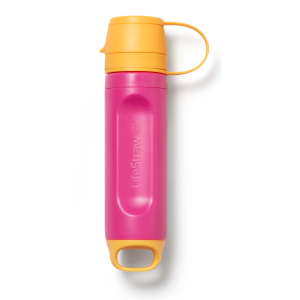 Image of LifeStraw Peak SOLO Water Filter - Pink Lemonade