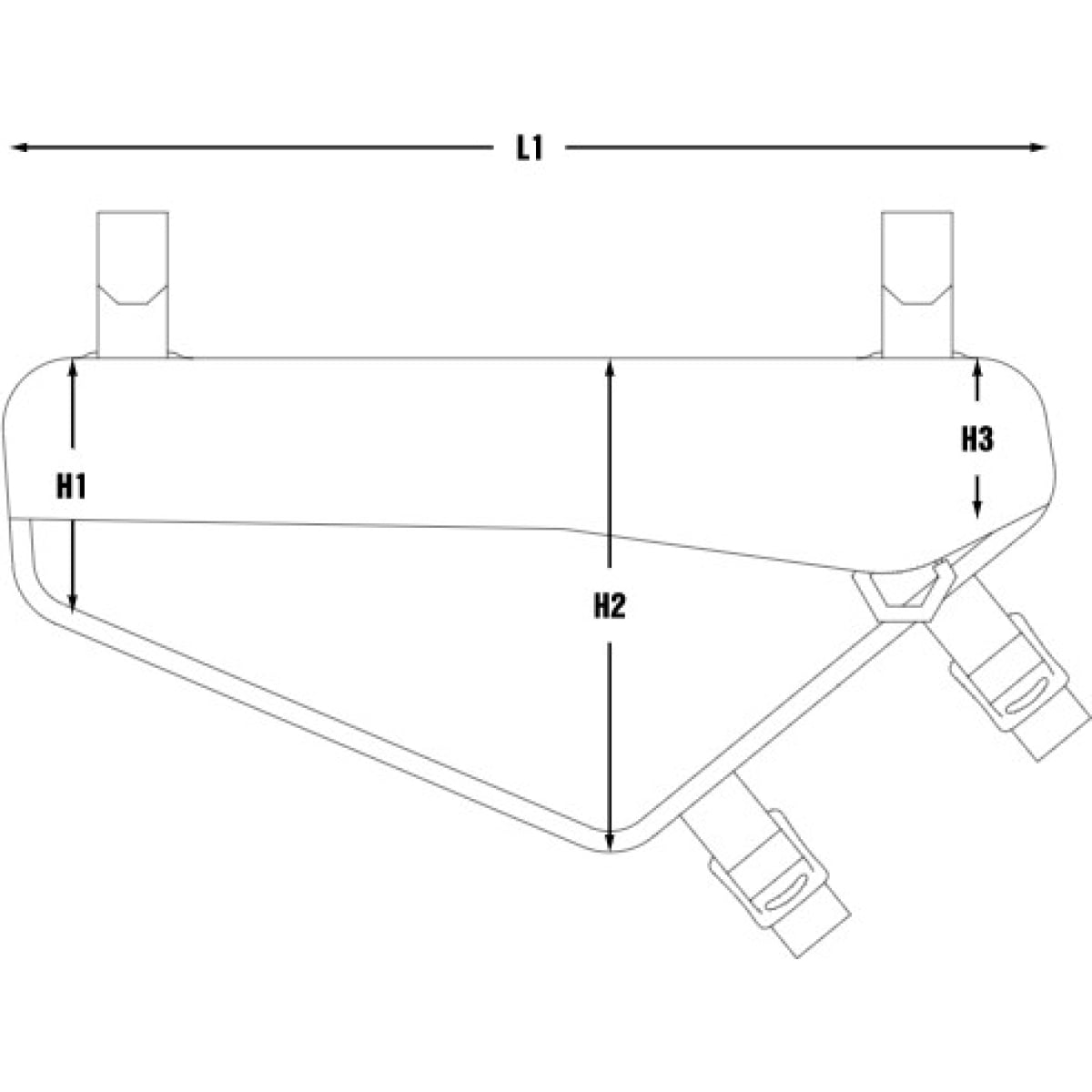 Image of Apidura Racing Frame Pack