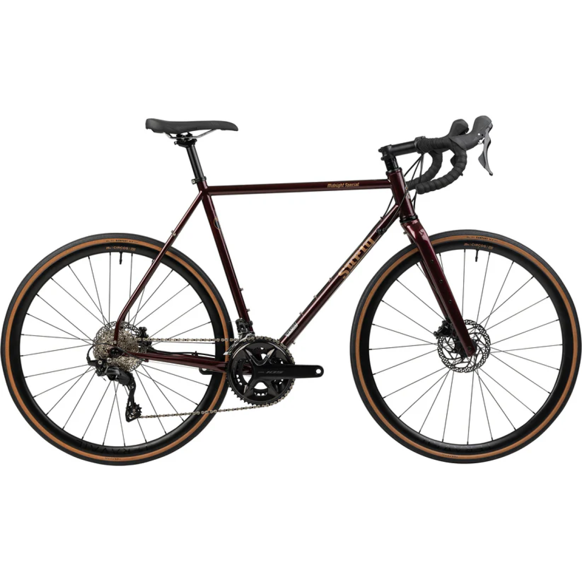 Image of Surly Midnight Special Black Cherry Fizz 700c Bike