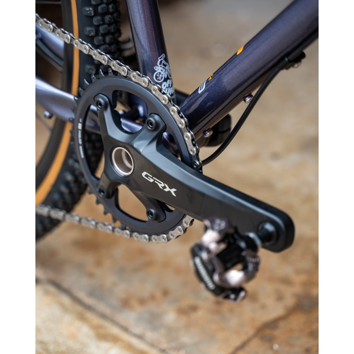 Image of Wilde Rambler SL Bike Disco Moondust GRX Di2 House Build