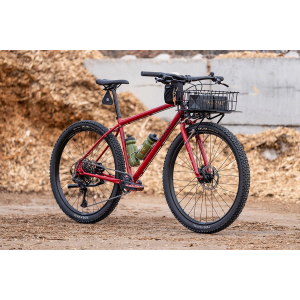 Image of Surly Bridge Club Lingering Cranberry CUES Bike