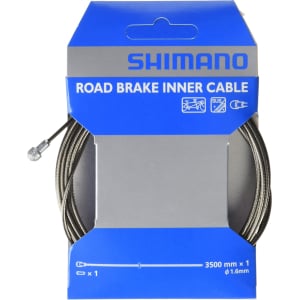 Image of Shimano Brake Cable Tandem Road 1.6 x 3500mm Stainless