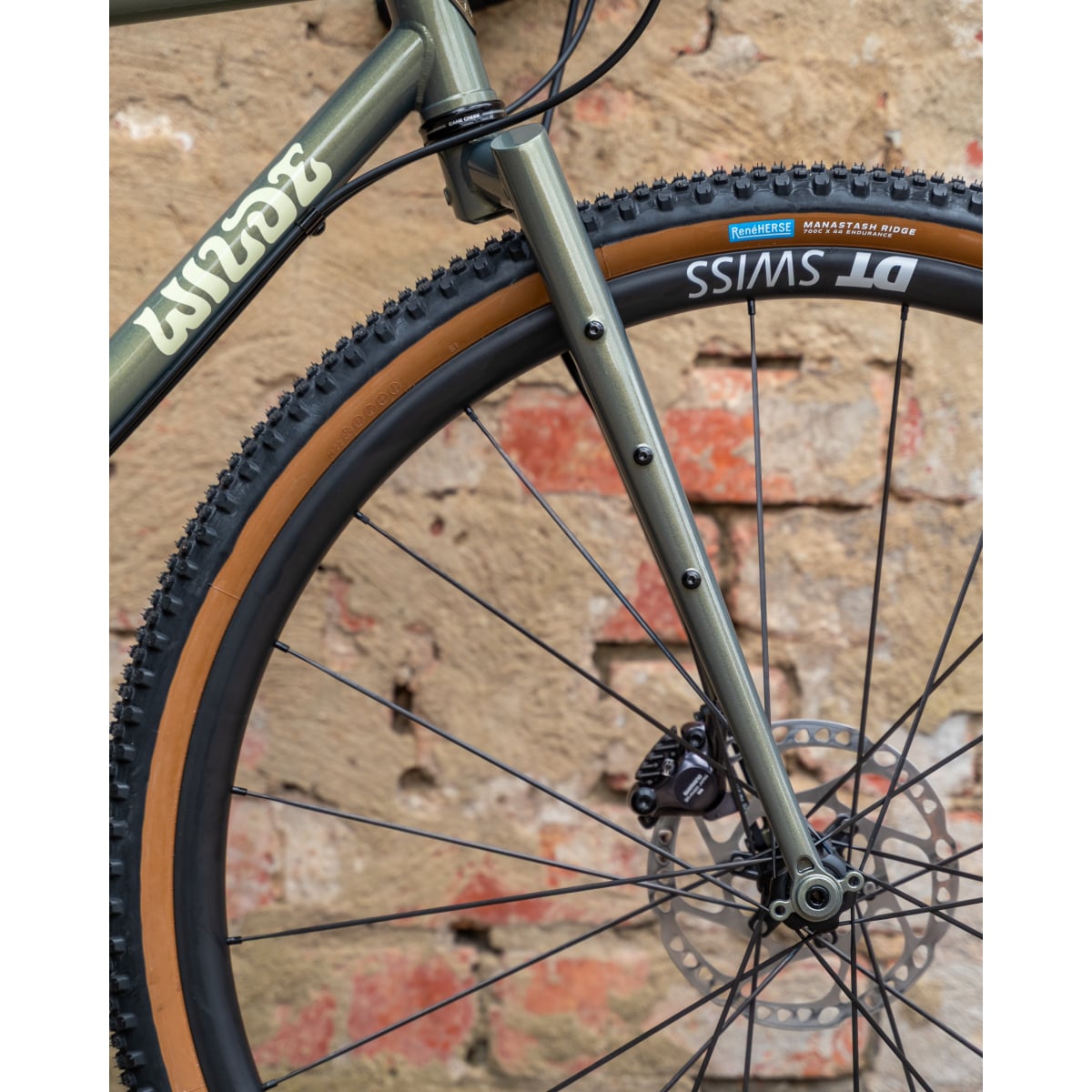 Image of Wilde Rambler Green Shimmer GRX 12 Speed House Build