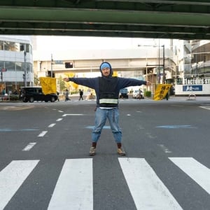 Image of Blue Lug Kangaroo Safety Vest