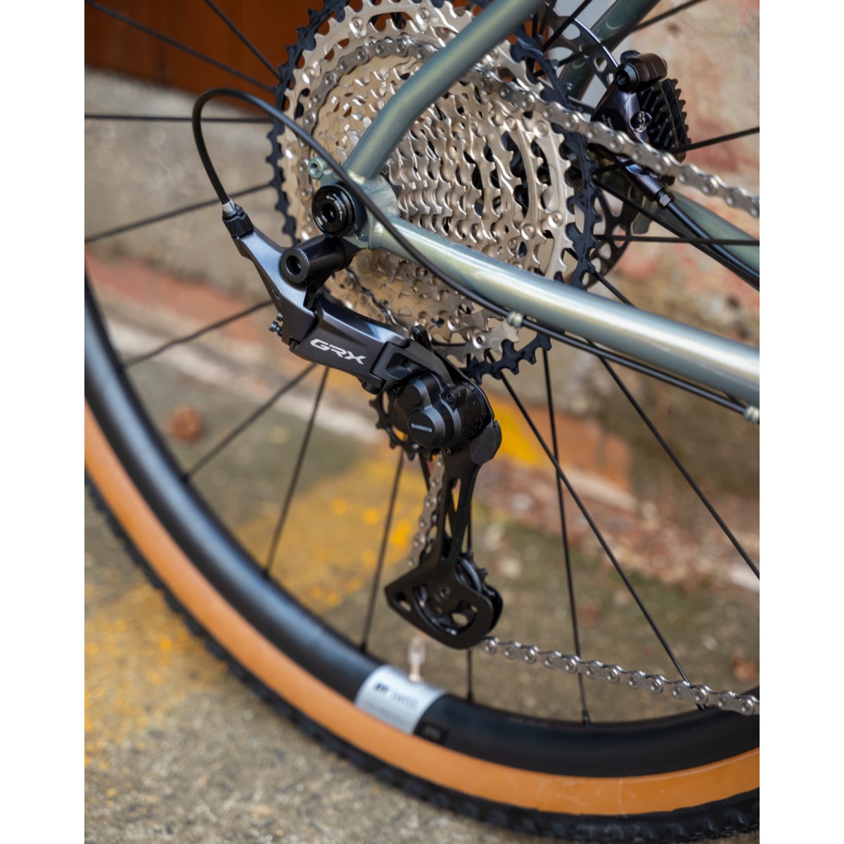 Image of Wilde Rambler Green Shimmer GRX 12 Speed House Build