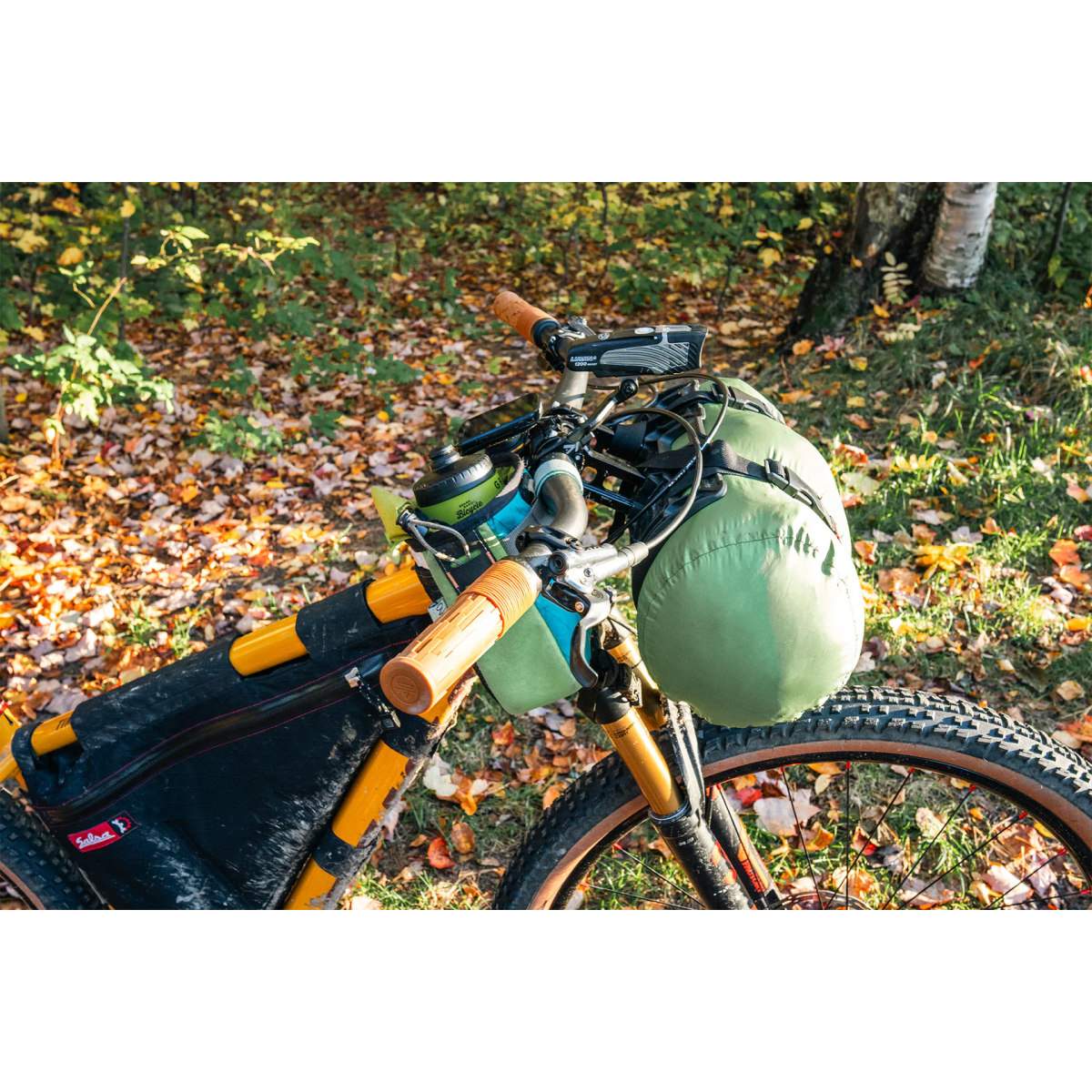 Image of Teravail Swale Aluminium Handlebar 31.8mm 820mm 18mm Rise Black