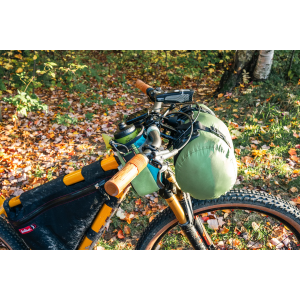 Image of Teravail Swale Aluminium Handlebar 31.8mm 820mm 18mm Rise Black