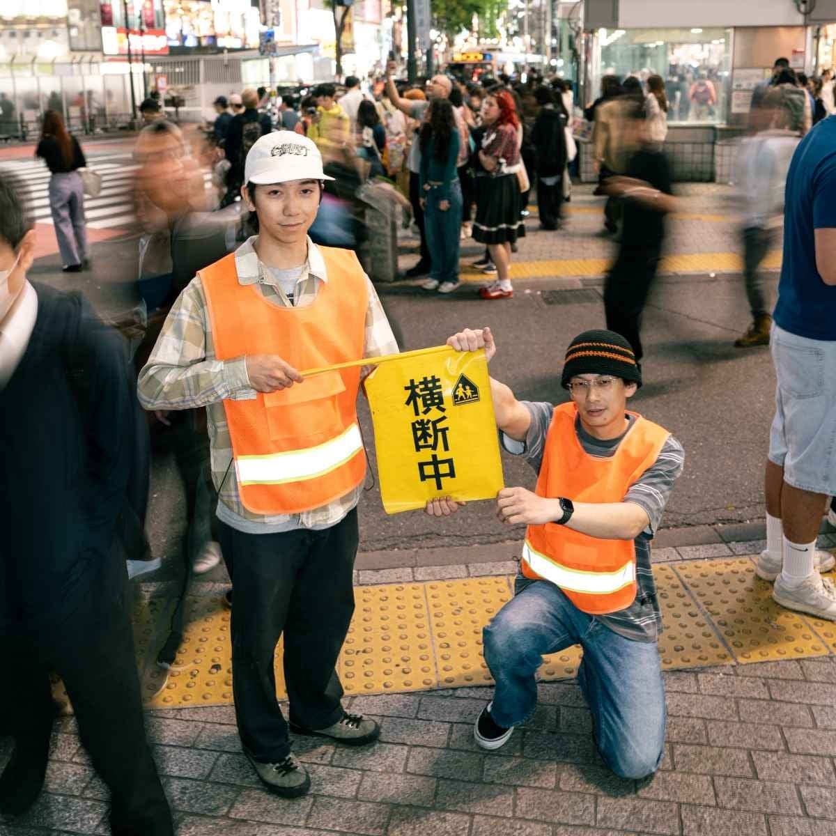 Image of Blue Lug Kangaroo Safety Vest