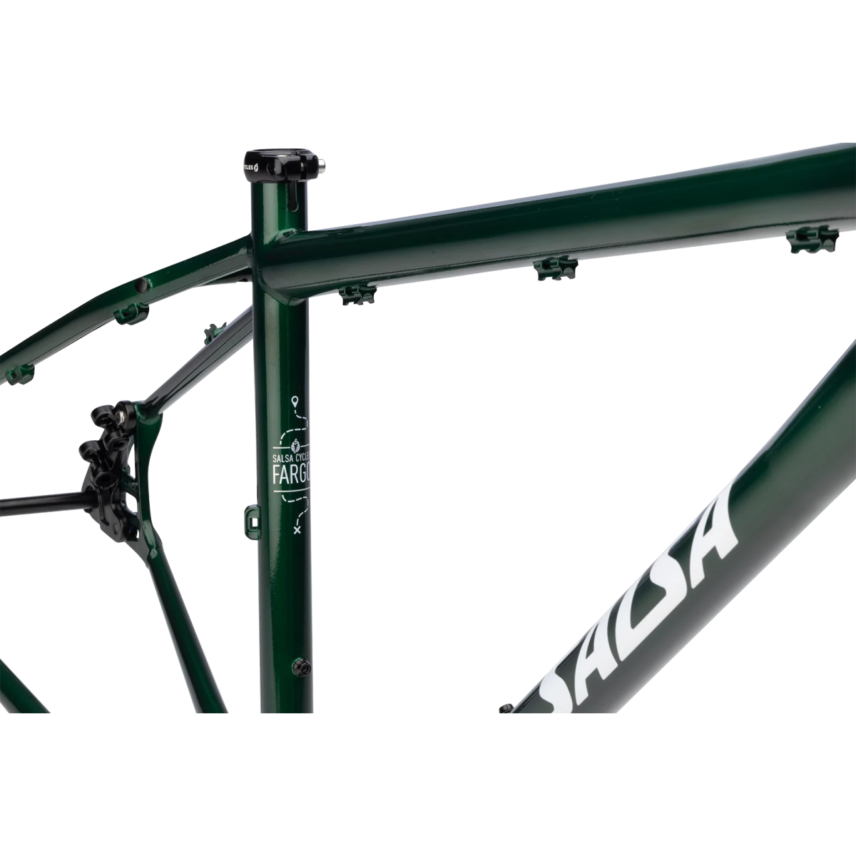 Image of Salsa Fargo Frameset Peat Moss