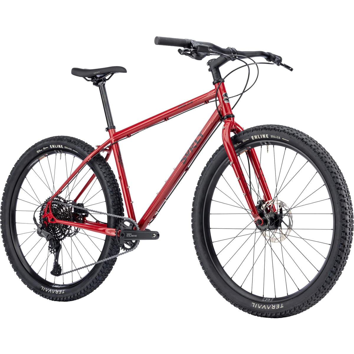 Image of Surly Bridge Club Lingering Cranberry CUES Bike