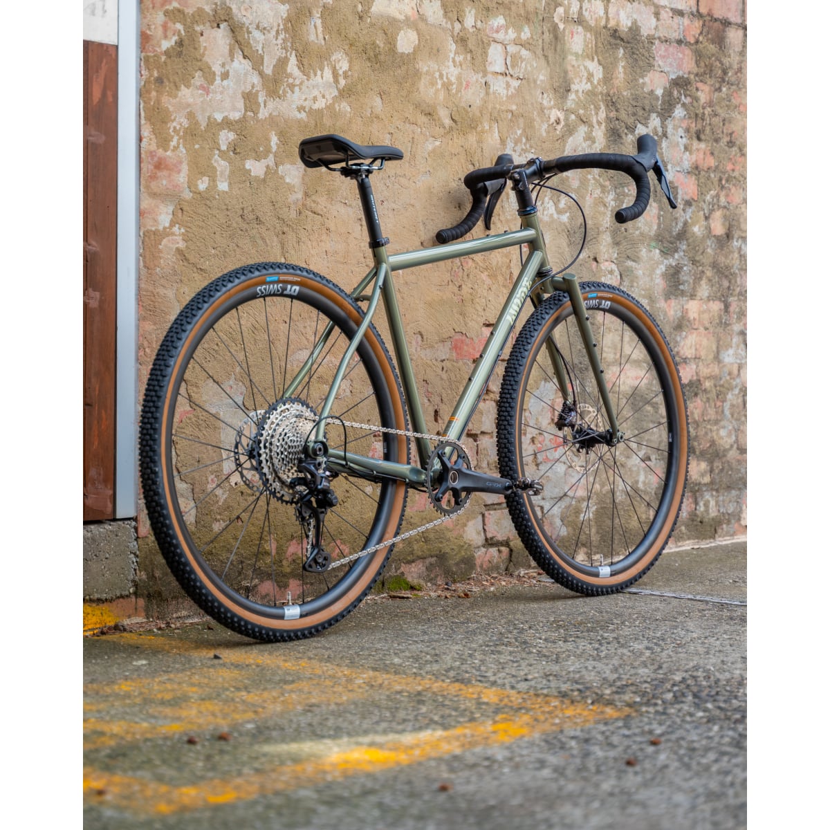 Image of Wilde Rambler Green Shimmer GRX 12 Speed House Build