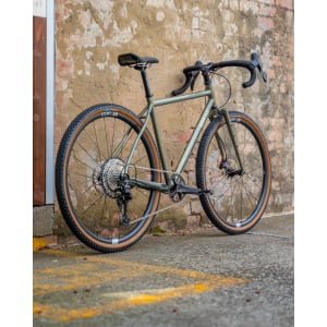 Image of Wilde Rambler Green Shimmer GRX 12 Speed House Build