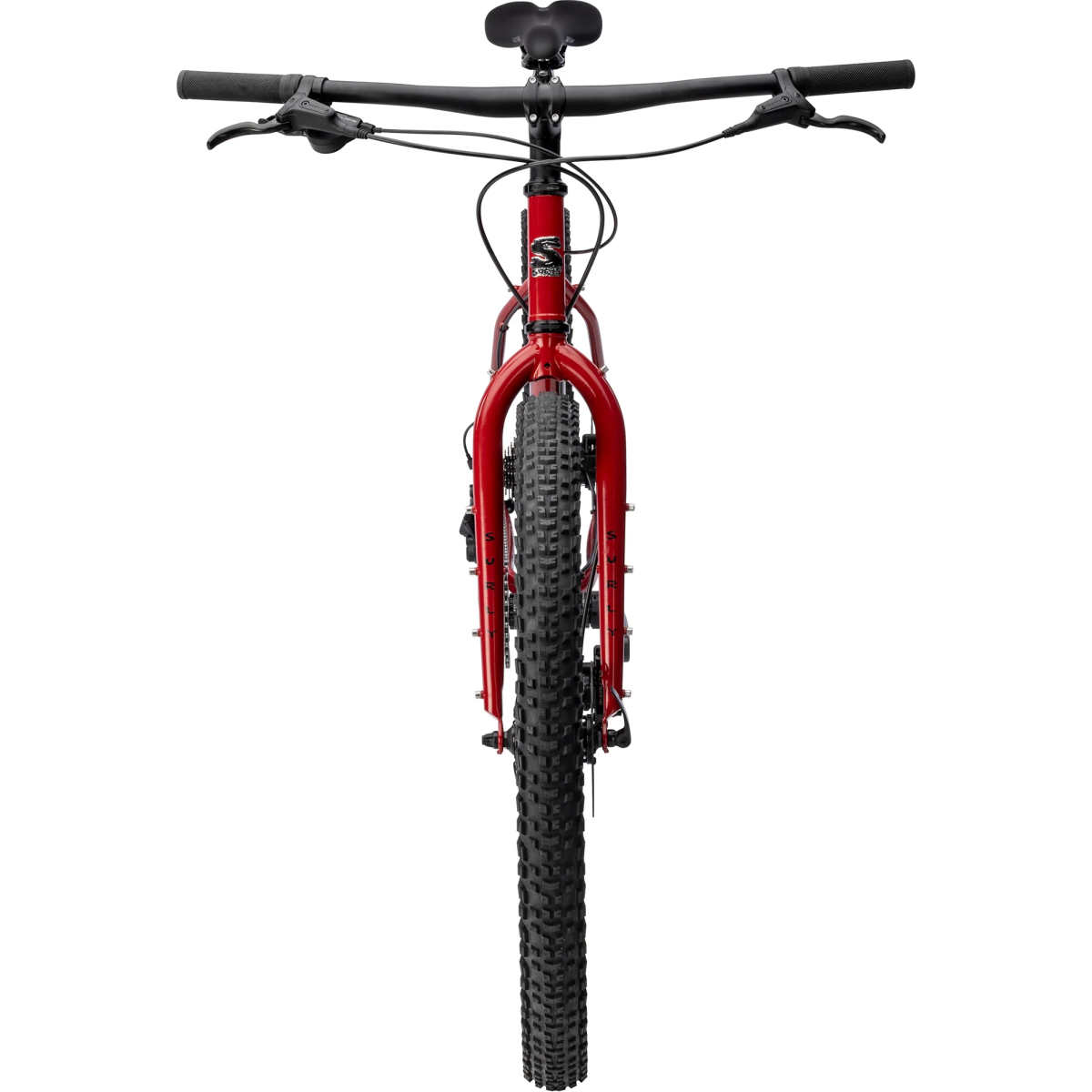 Image of Surly Bridge Club Lingering Cranberry CUES Bike