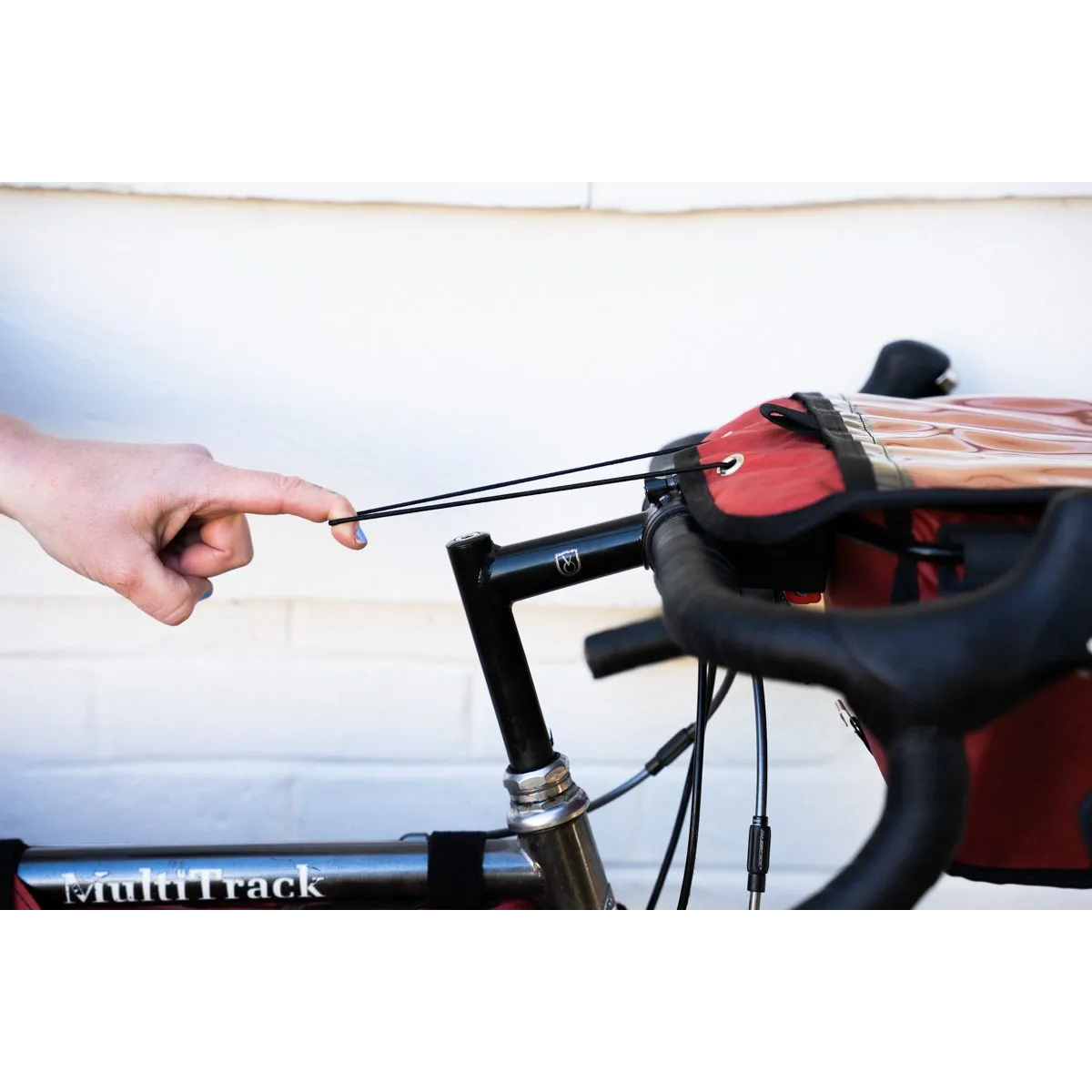 Swift Industries Paloma Handlebar Bag EPLX400 (with Klickfix