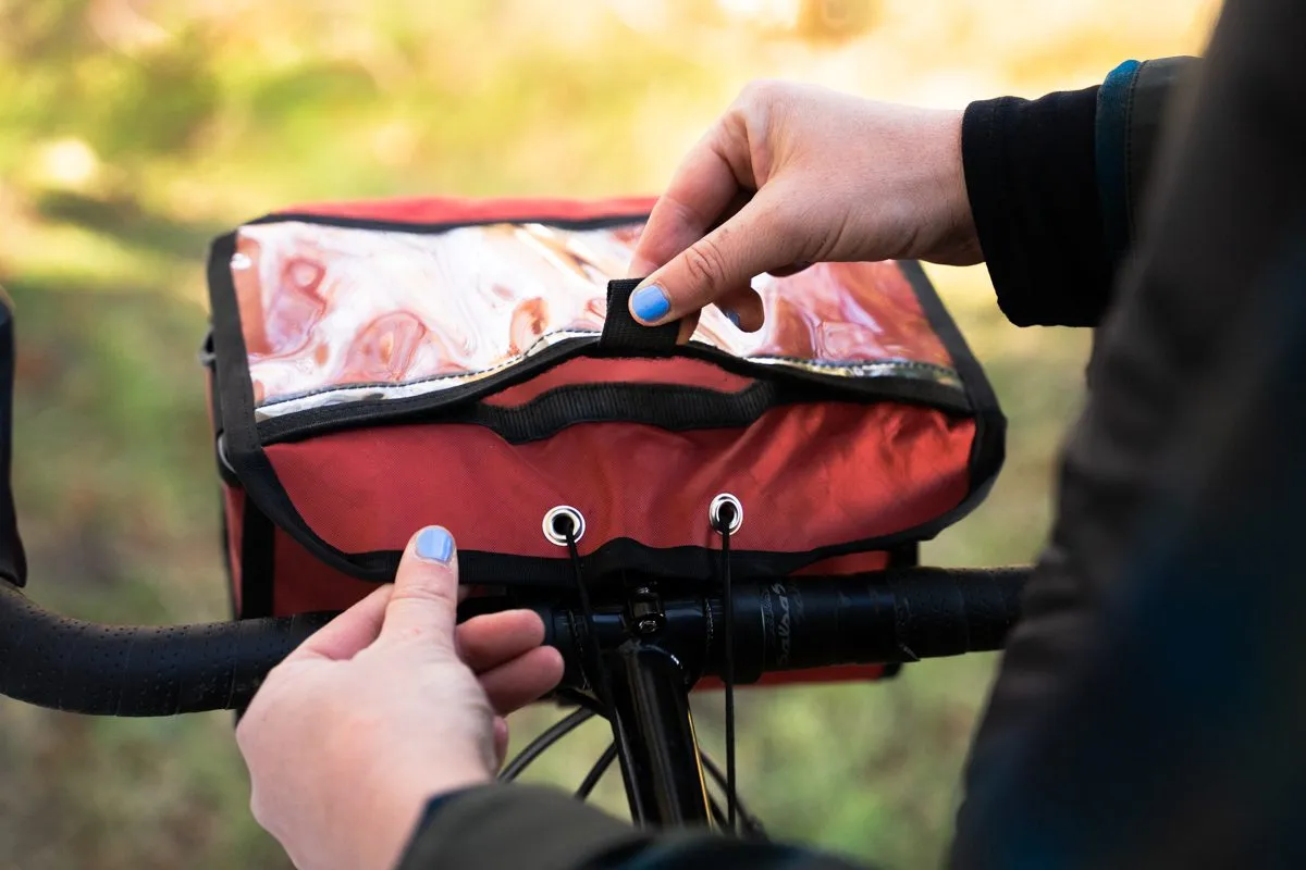Swift Industries Paloma Handlebar Bag EPLX400 (with Klickfix