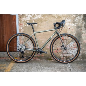 Image of Wilde Rambler Green Shimmer GRX 12 Speed House Build