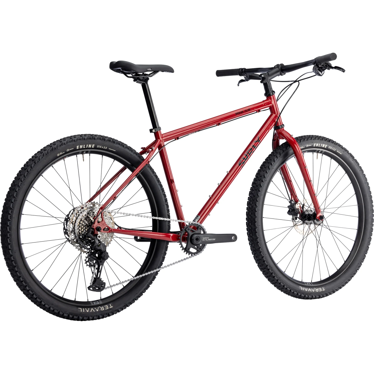 Image of Surly Bridge Club Lingering Cranberry CUES Bike