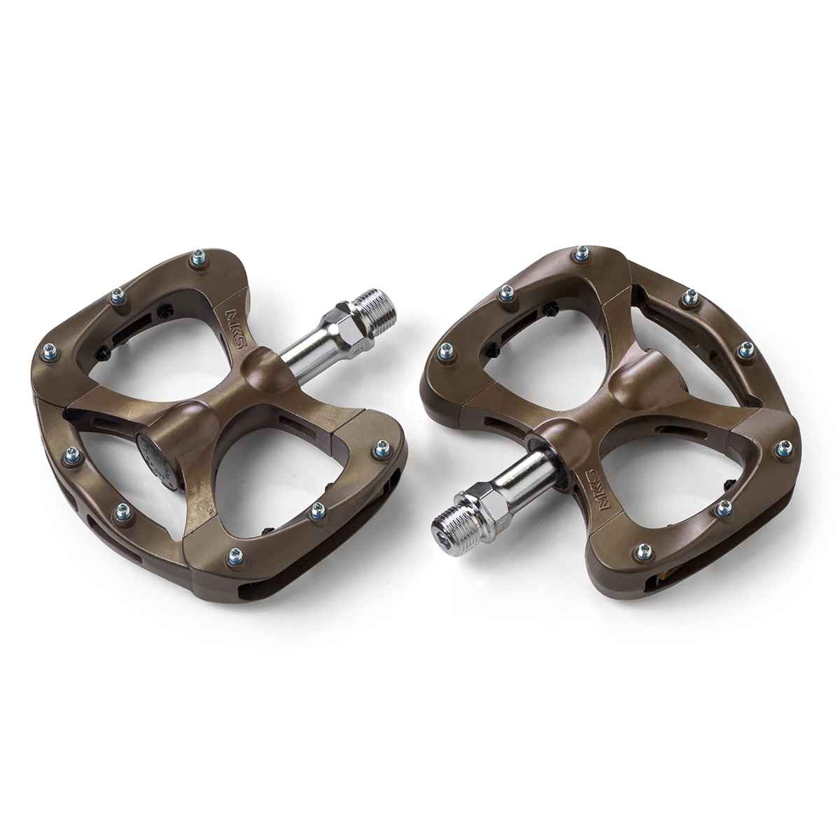 Blue Lug Special MKS Pretzel Pedals | Off Course Bike Shop Australia