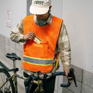 Image of Blue Lug Kangaroo Safety Vest