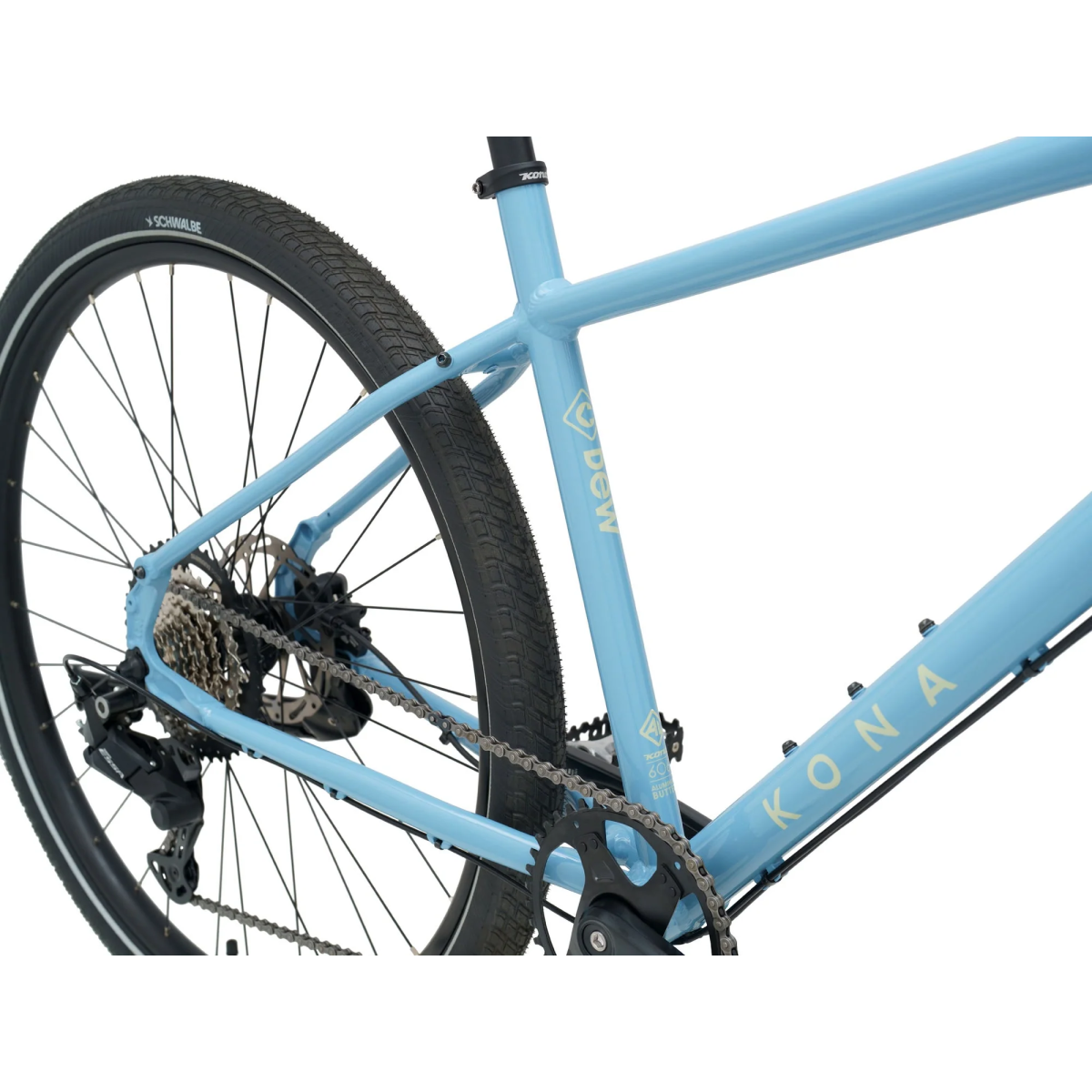 Image of Kona Dew Gloss Niagara Blue