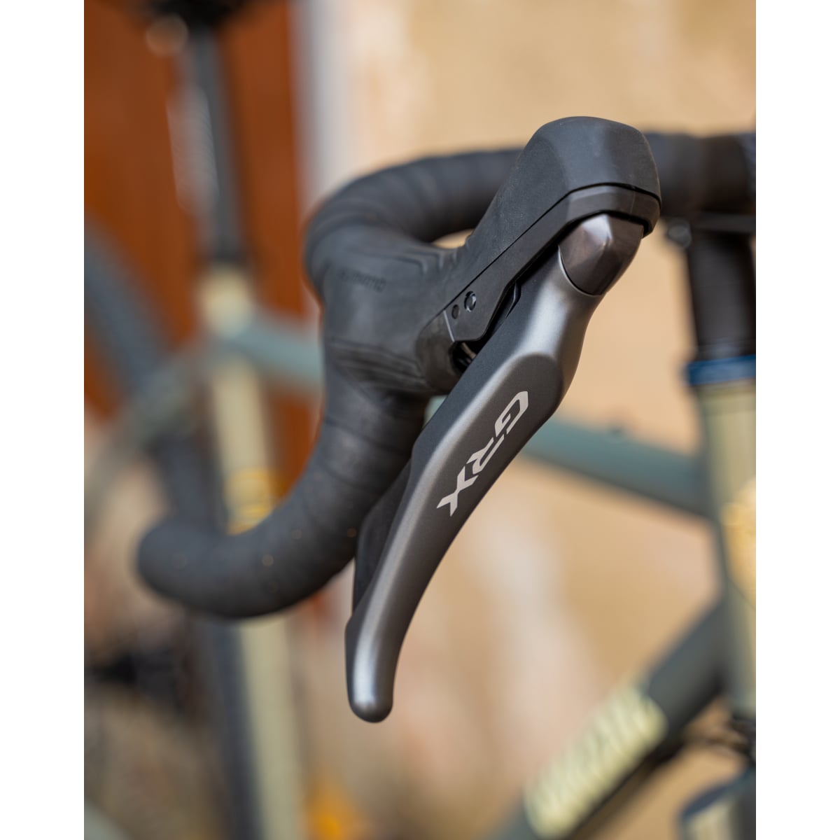 Image of Wilde Rambler Green Shimmer GRX 12 Speed House Build