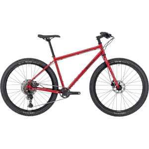 Image of Surly Bridge Club Lingering Cranberry CUES Bike