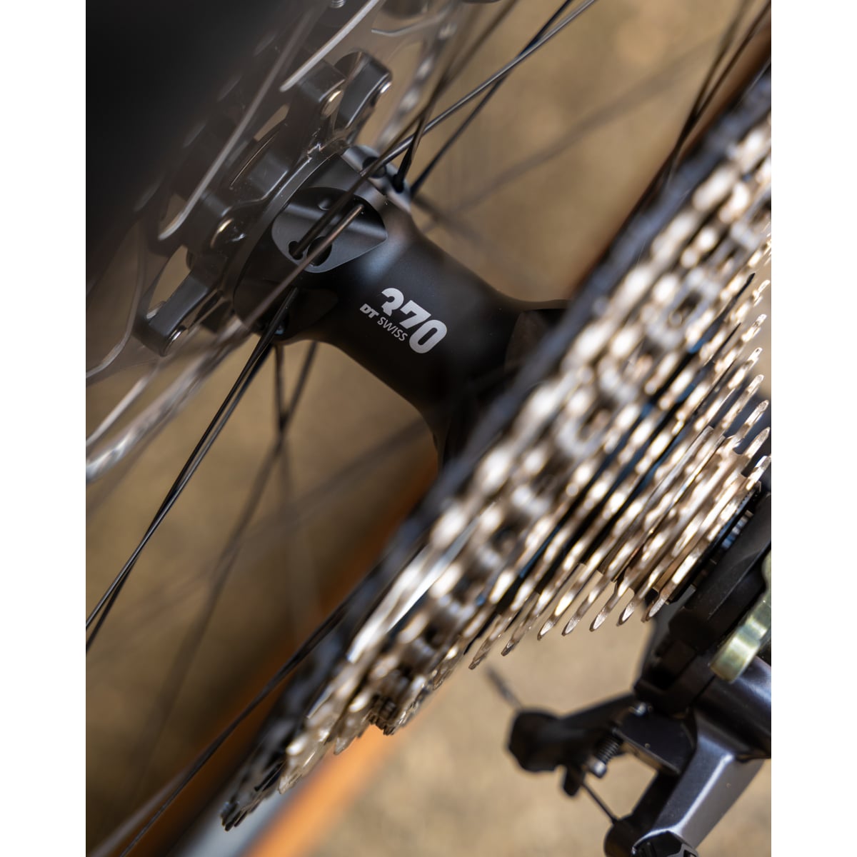 Image of Wilde Rambler Green Shimmer GRX 12 Speed House Build