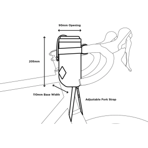 Image of Restrap Stem Bag