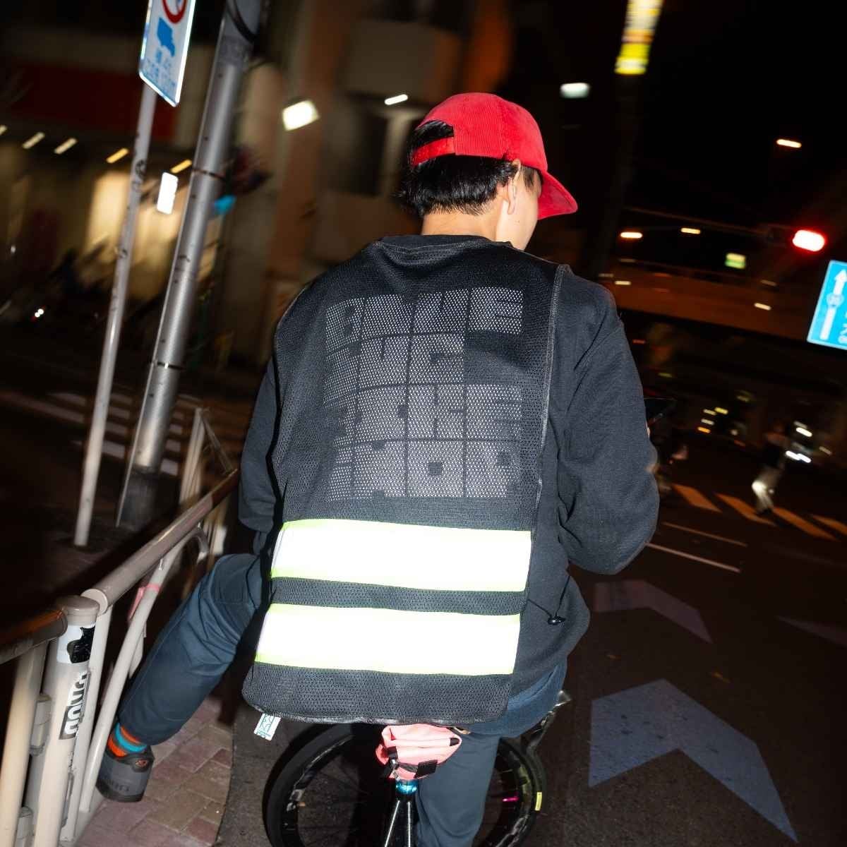 Image of Blue Lug Kangaroo Safety Vest