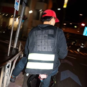 Image of Blue Lug Kangaroo Safety Vest