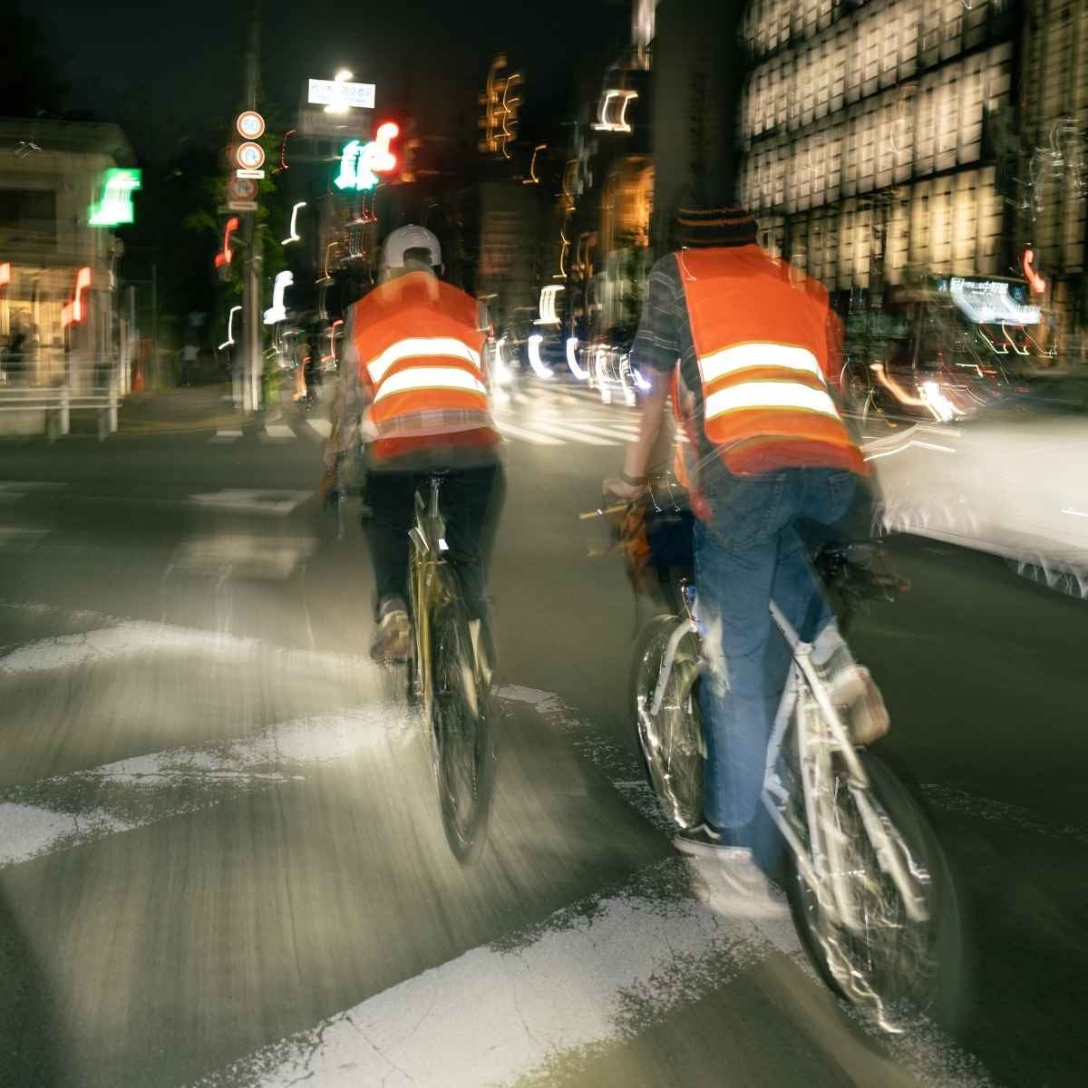 Image of Blue Lug Kangaroo Safety Vest