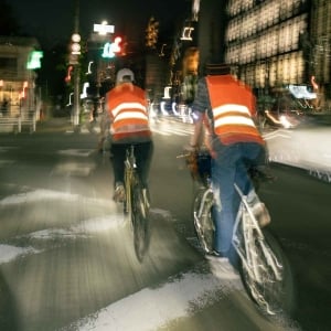 Image of Blue Lug Kangaroo Safety Vest