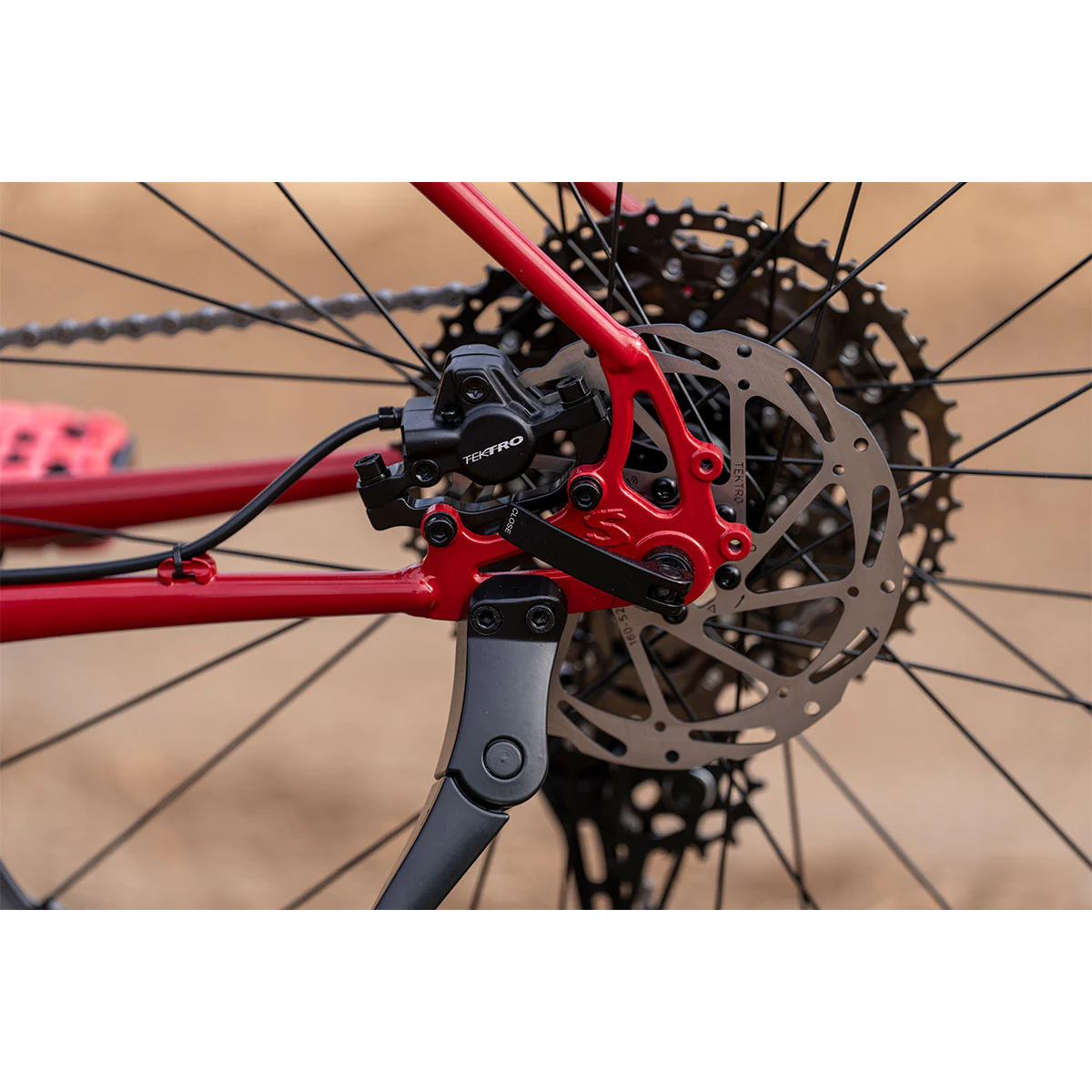 Image of Surly Bridge Club Lingering Cranberry CUES Bike