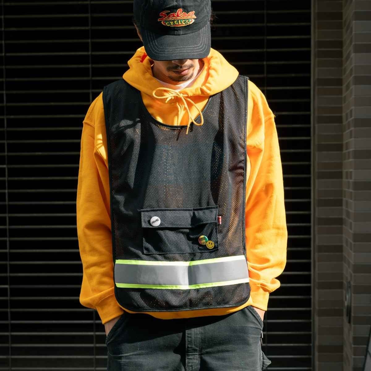Image of Blue Lug Kangaroo Safety Vest