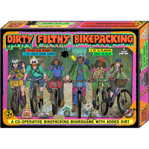 Image of Dirty Filthy Bikepacking Board Game