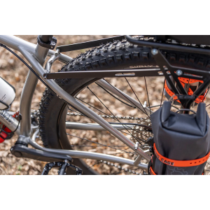Image of Surly Krampus Bike Salmon Skin Silver